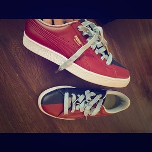 Puma Color block Sneakers